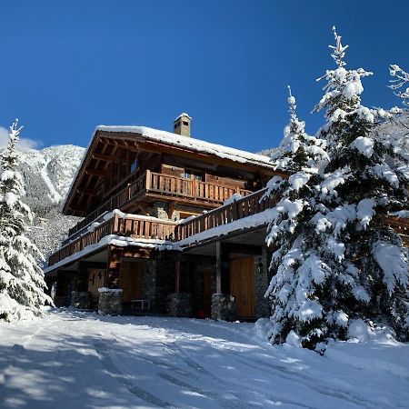 Chalet Ruitor, Chalet 500 M2 Luxueux De Caractere Sainte-Foy-Tarentaise Luaran gambar