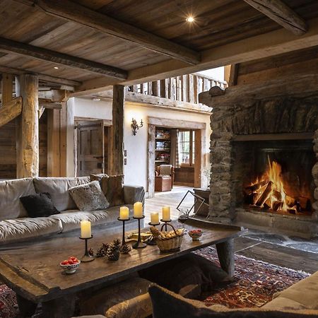 Chalet Ruitor, Chalet 500 M2 Luxueux De Caractere Sainte-Foy-Tarentaise Luaran gambar