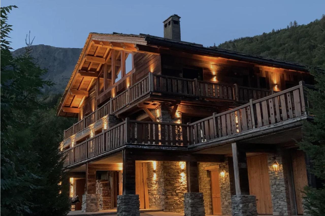 Chalet Ruitor, Chalet 500 M2 Luxueux De Caractere Sainte-Foy-Tarentaise Luaran gambar