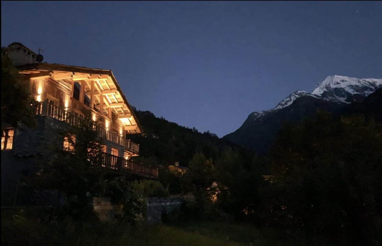 Chalet Ruitor, Chalet 500 M2 Luxueux De Caractere Sainte-Foy-Tarentaise Luaran gambar