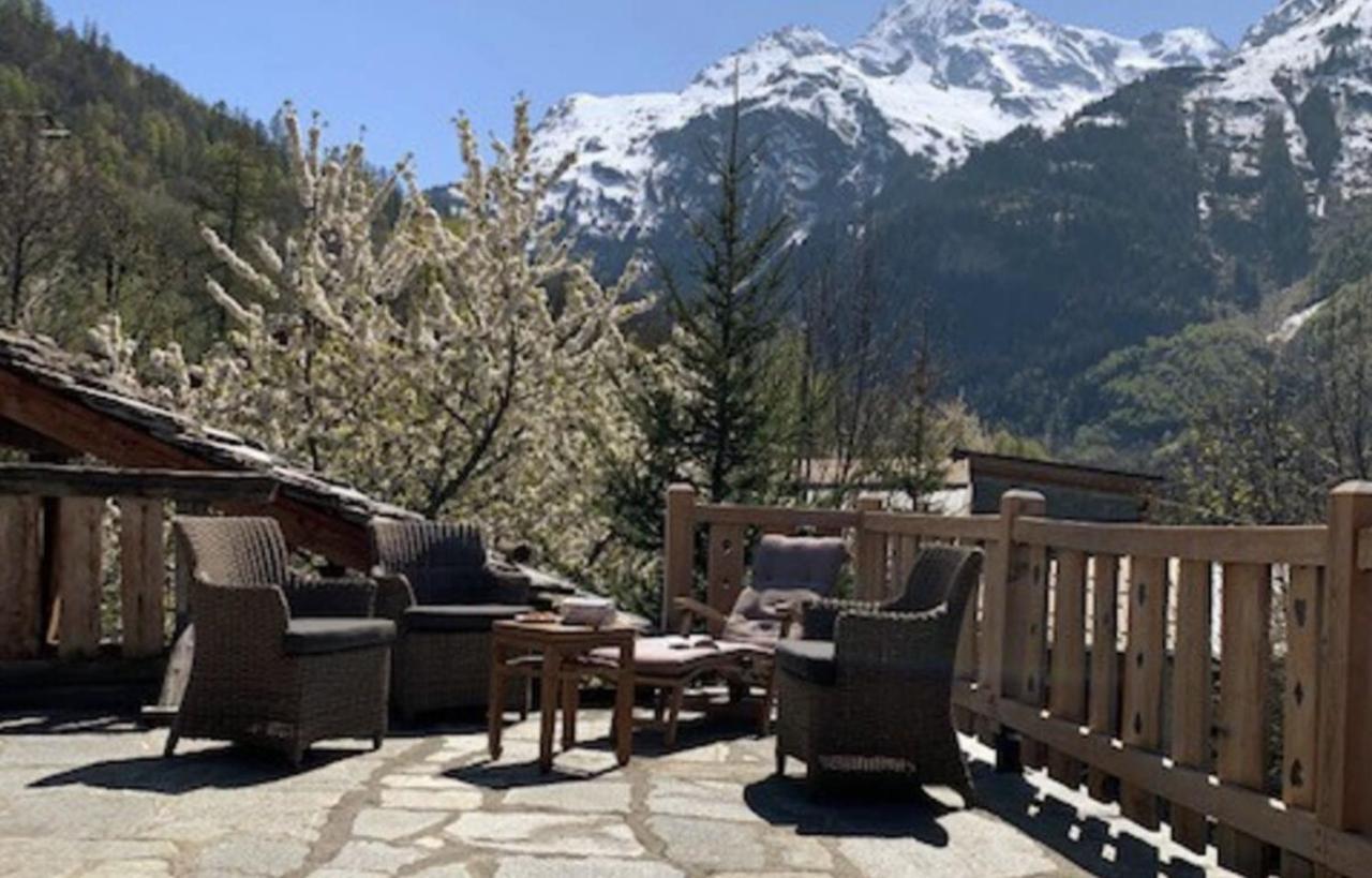 Chalet Ruitor, Chalet 500 M2 Luxueux De Caractere Sainte-Foy-Tarentaise Luaran gambar