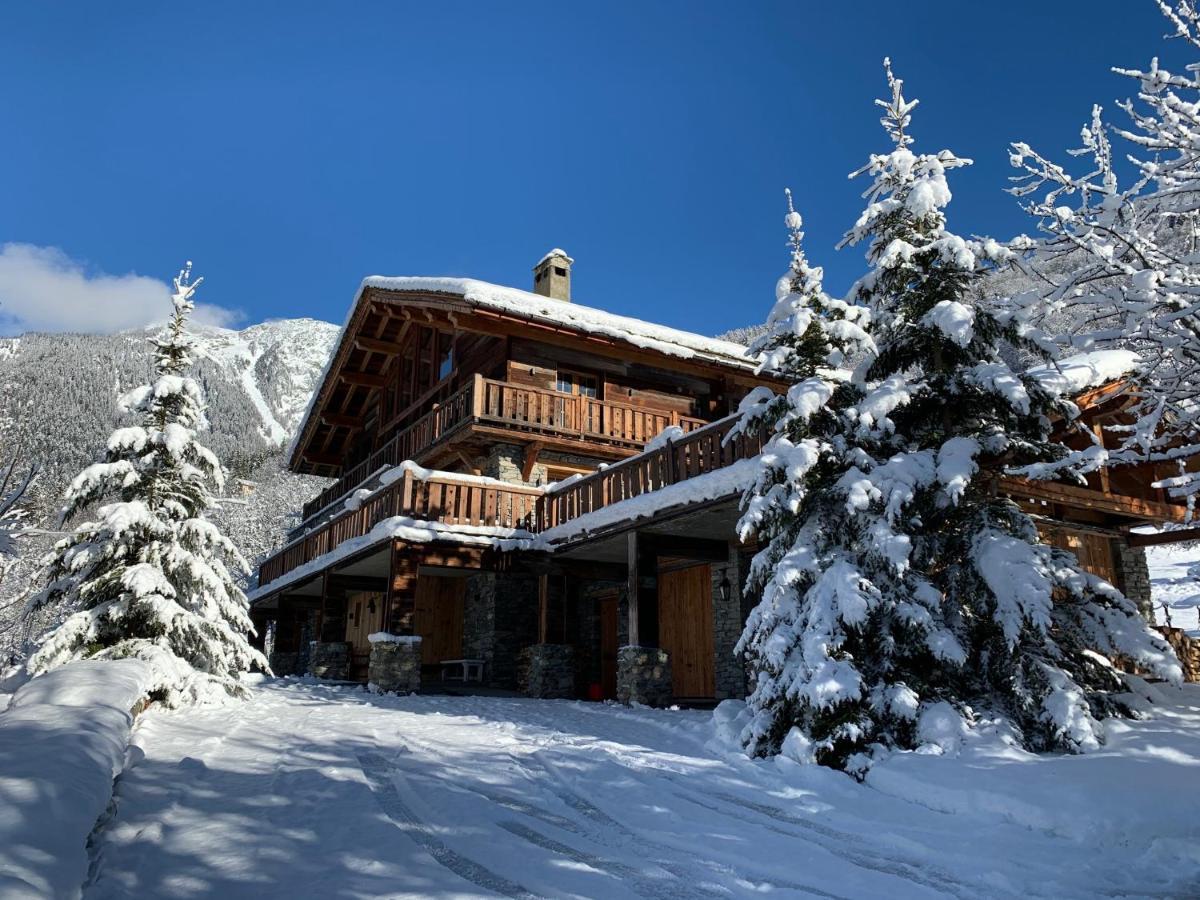 Chalet Ruitor, Chalet 500 M2 Luxueux De Caractere Sainte-Foy-Tarentaise Luaran gambar