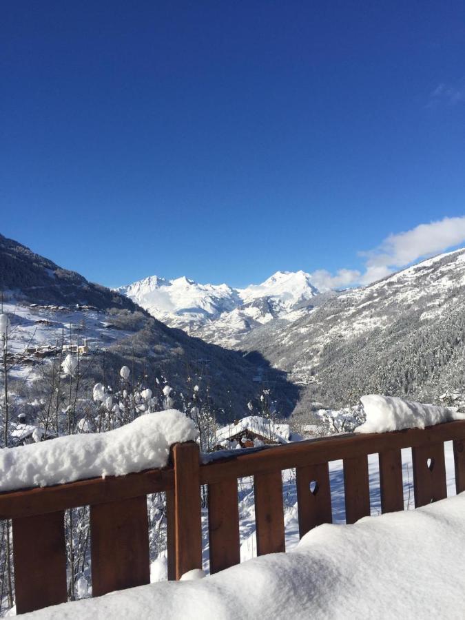 Chalet Ruitor, Chalet 500 M2 Luxueux De Caractere Sainte-Foy-Tarentaise Luaran gambar
