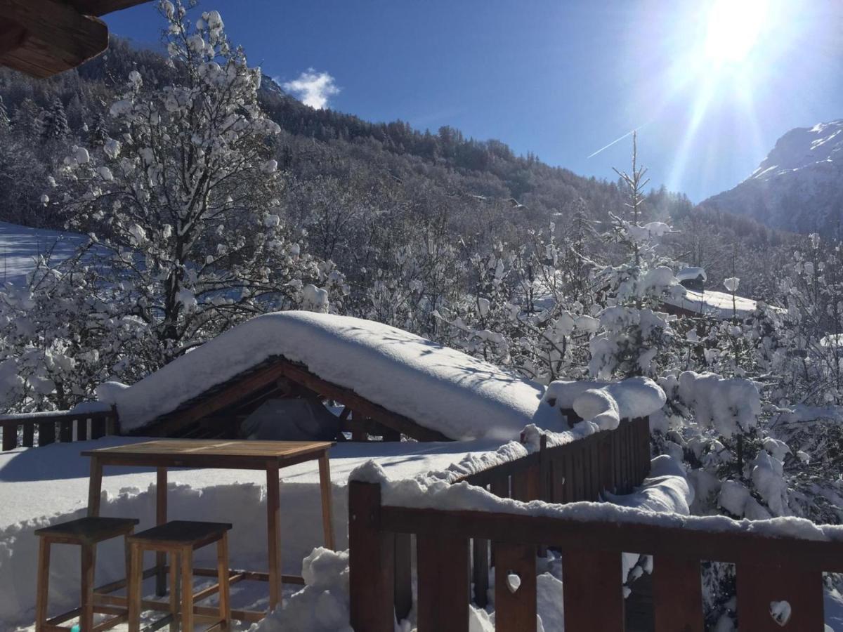 Chalet Ruitor, Chalet 500 M2 Luxueux De Caractere Sainte-Foy-Tarentaise Luaran gambar