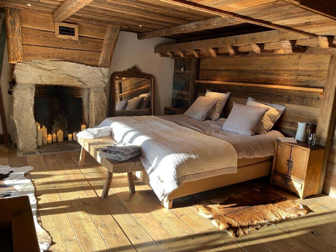Chalet Ruitor, Chalet 500 M2 Luxueux De Caractere Sainte-Foy-Tarentaise Luaran gambar
