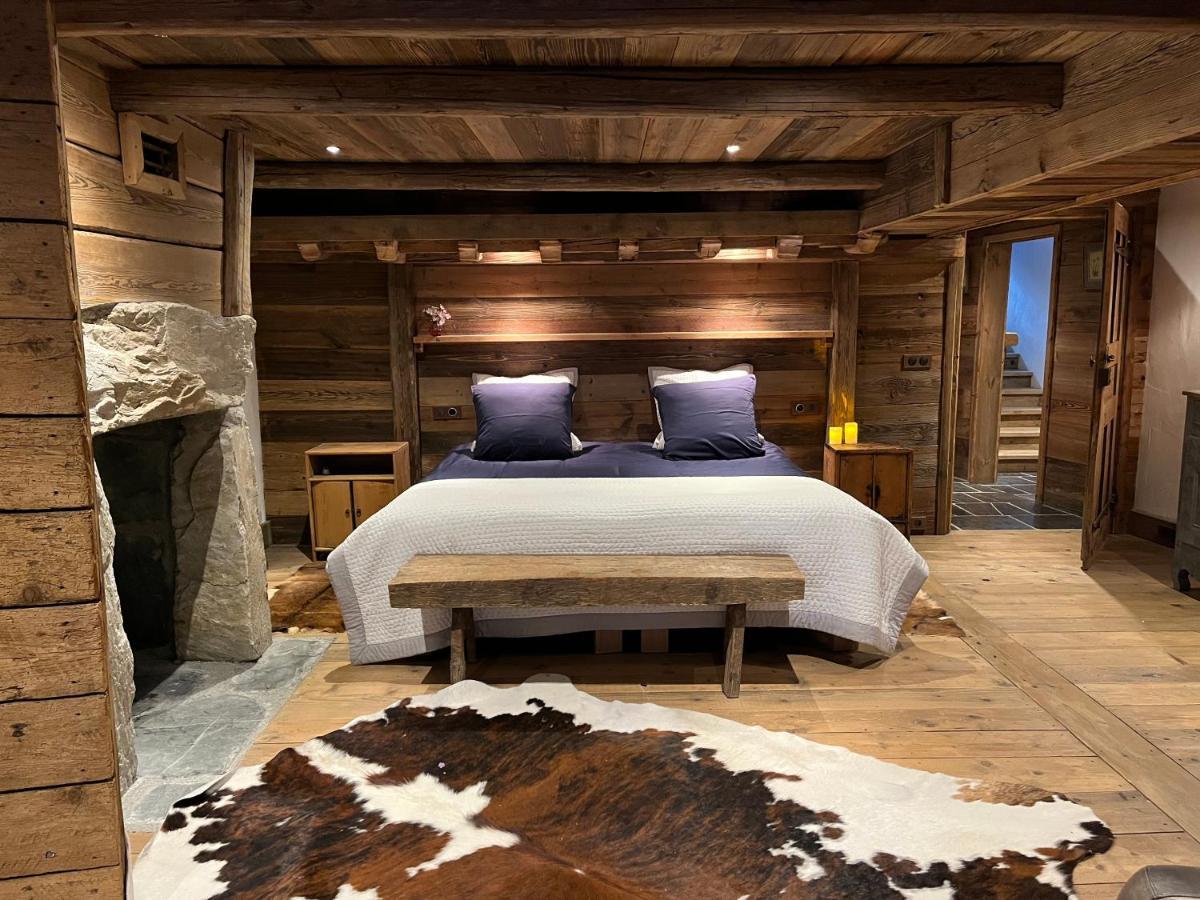 Chalet Ruitor, Chalet 500 M2 Luxueux De Caractere Sainte-Foy-Tarentaise Luaran gambar