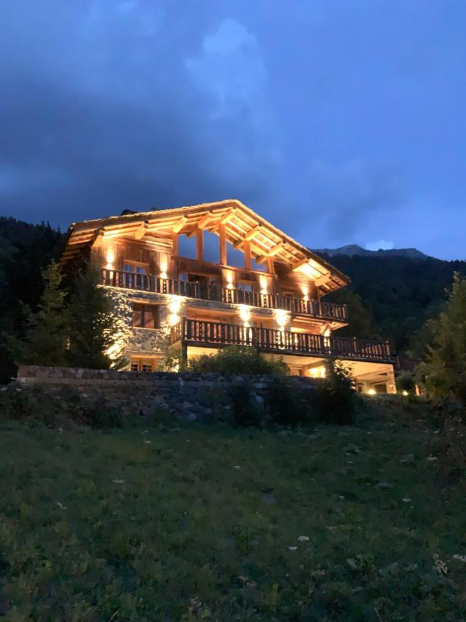 Chalet Ruitor, Chalet 500 M2 Luxueux De Caractere Sainte-Foy-Tarentaise Luaran gambar