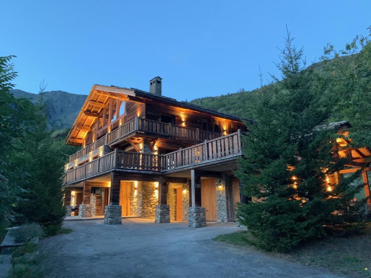 Chalet Ruitor, Chalet 500 M2 Luxueux De Caractere Sainte-Foy-Tarentaise Luaran gambar