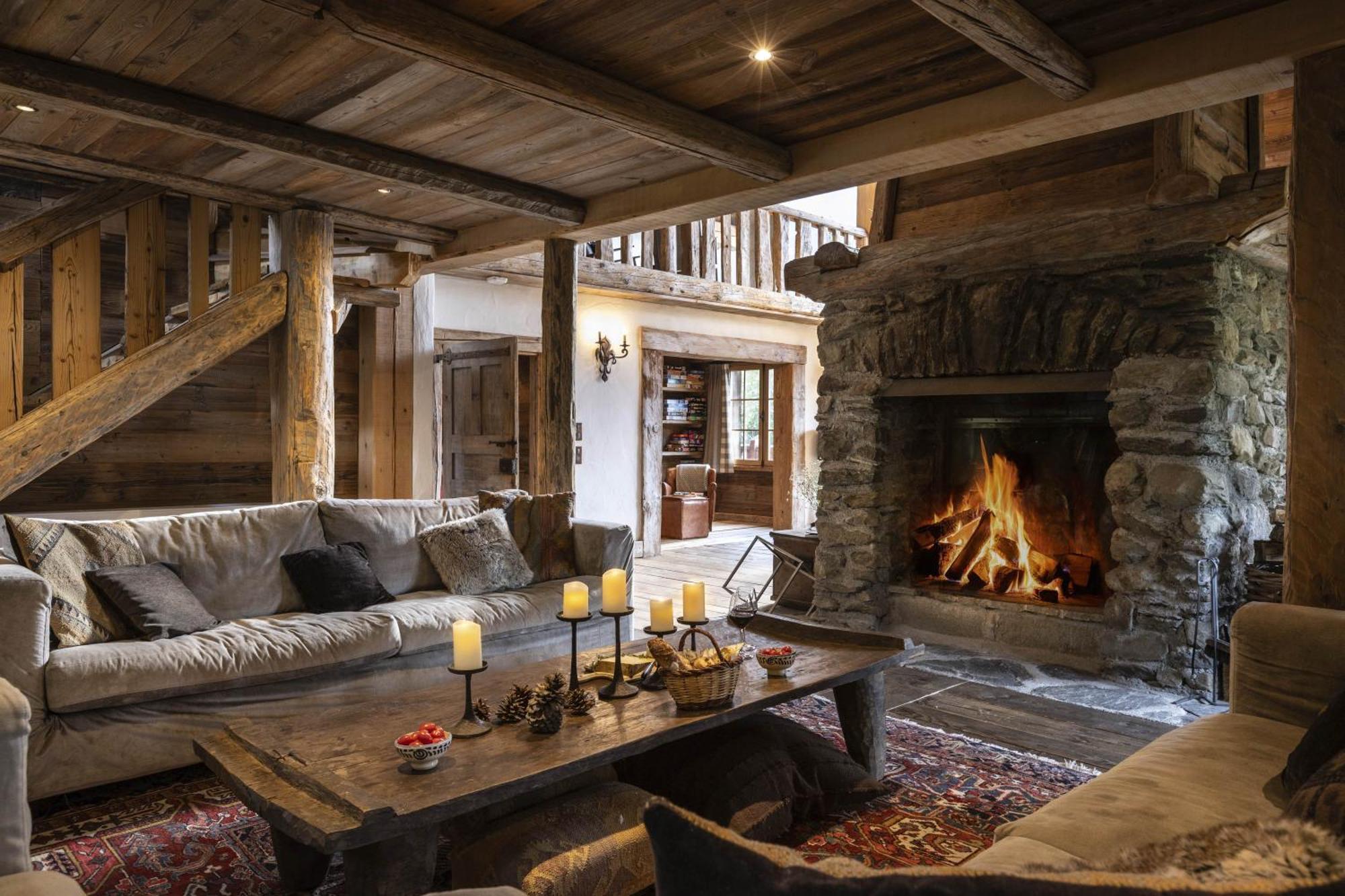Chalet Ruitor, Chalet 500 M2 Luxueux De Caractere Sainte-Foy-Tarentaise Luaran gambar