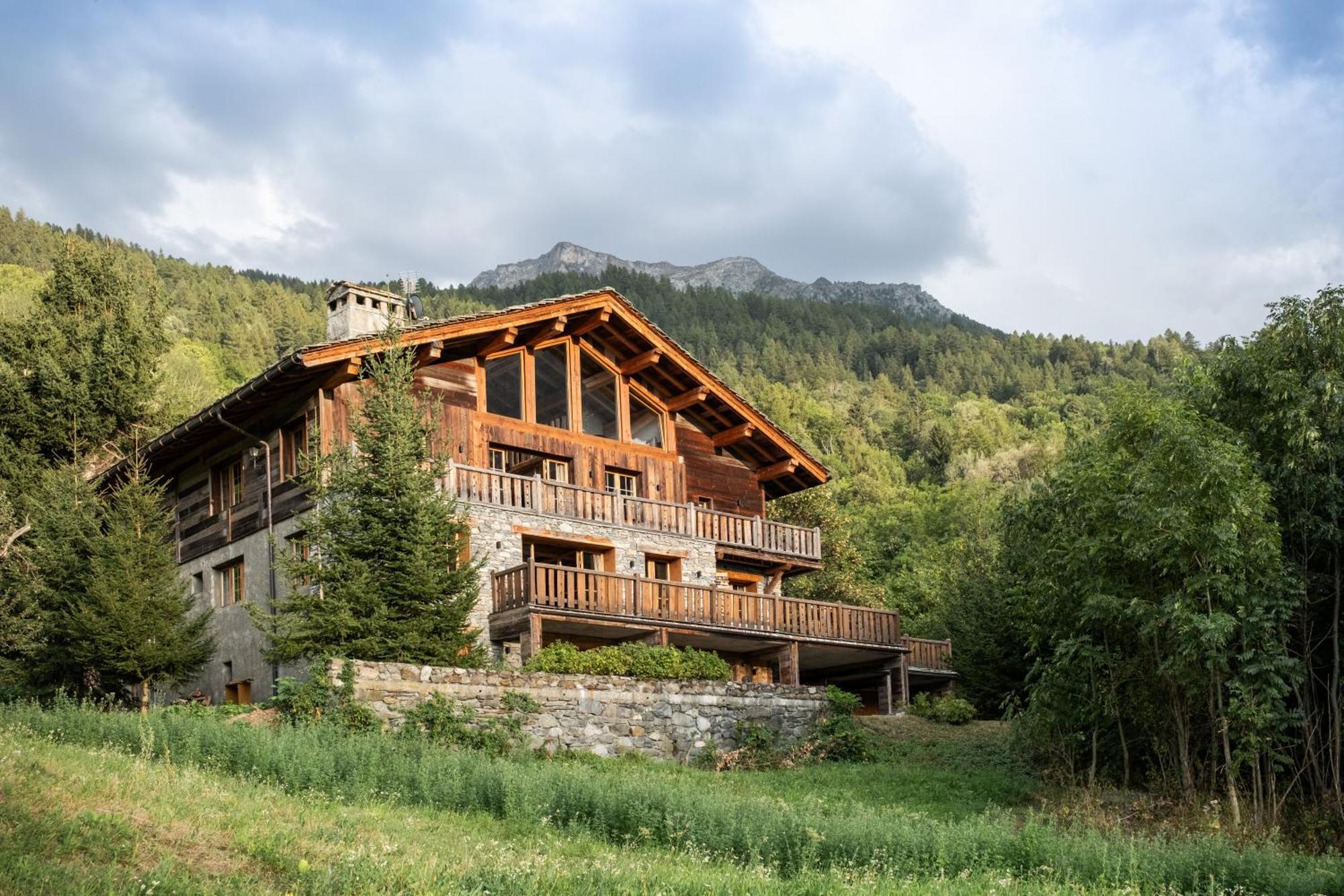 Chalet Ruitor, Chalet 500 M2 Luxueux De Caractere Sainte-Foy-Tarentaise Luaran gambar