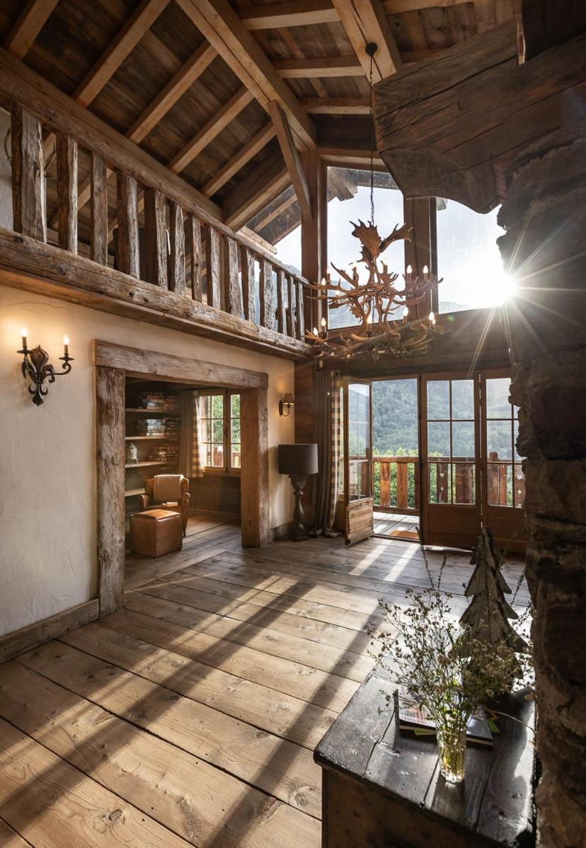 Chalet Ruitor, Chalet 500 M2 Luxueux De Caractere Sainte-Foy-Tarentaise Luaran gambar