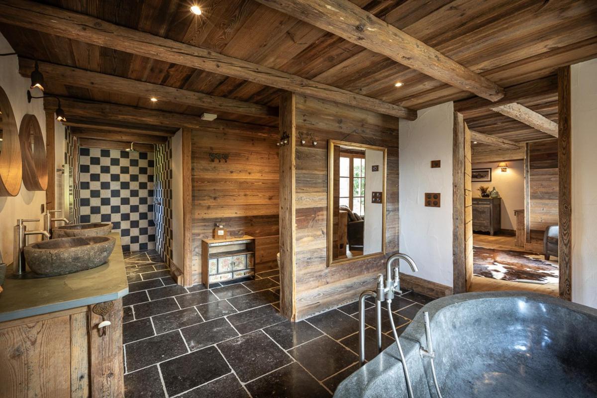 Chalet Ruitor, Chalet 500 M2 Luxueux De Caractere Sainte-Foy-Tarentaise Luaran gambar