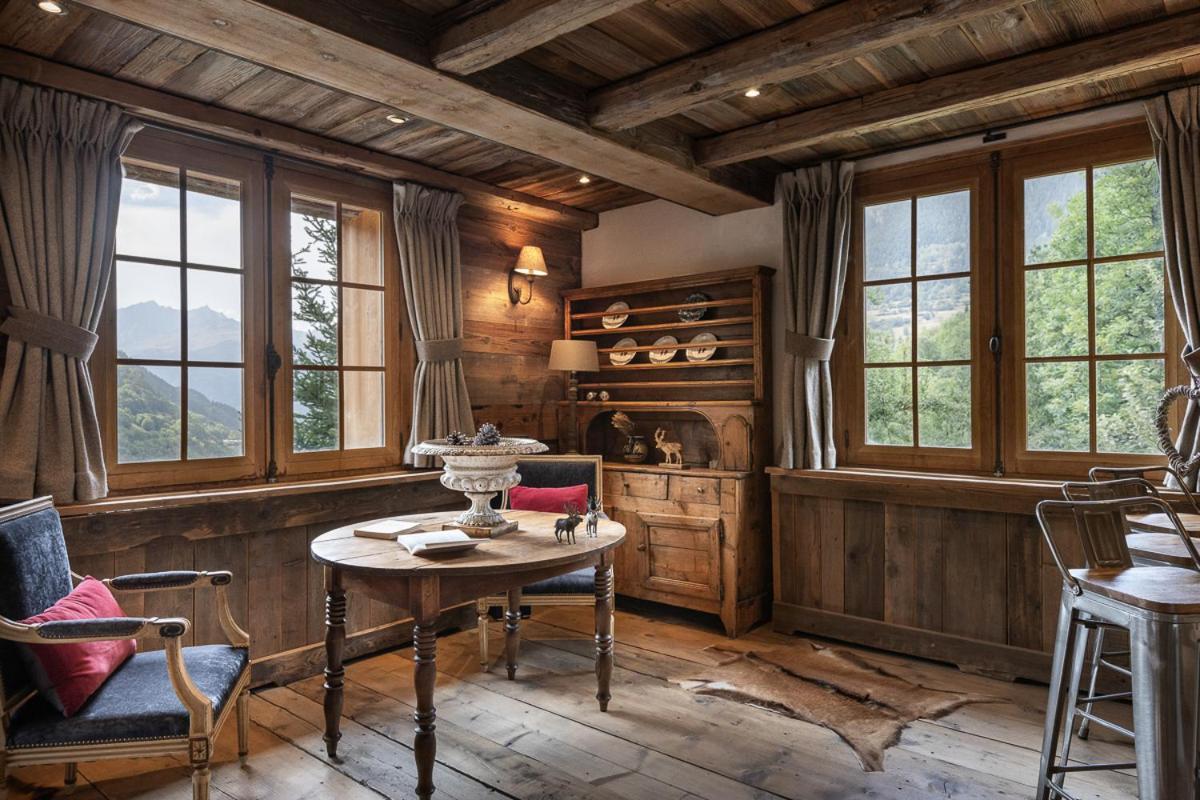 Chalet Ruitor, Chalet 500 M2 Luxueux De Caractere Sainte-Foy-Tarentaise Luaran gambar