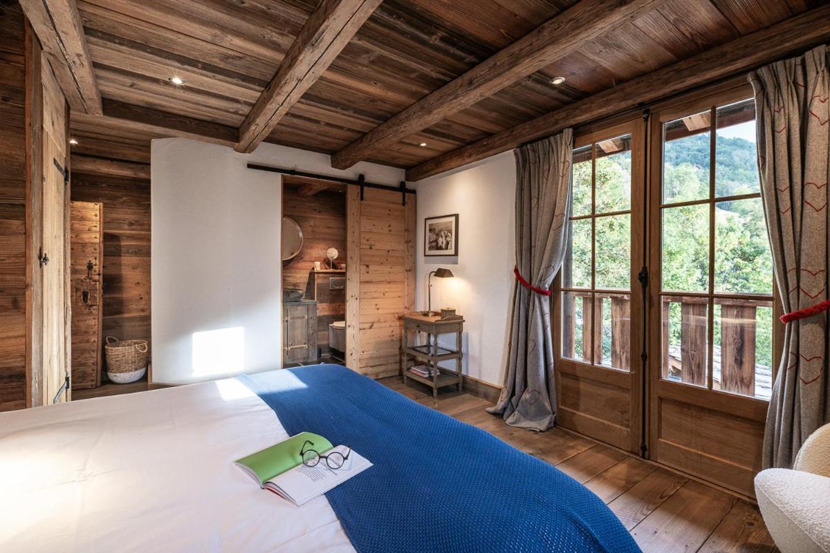 Chalet Ruitor, Chalet 500 M2 Luxueux De Caractere Sainte-Foy-Tarentaise Luaran gambar