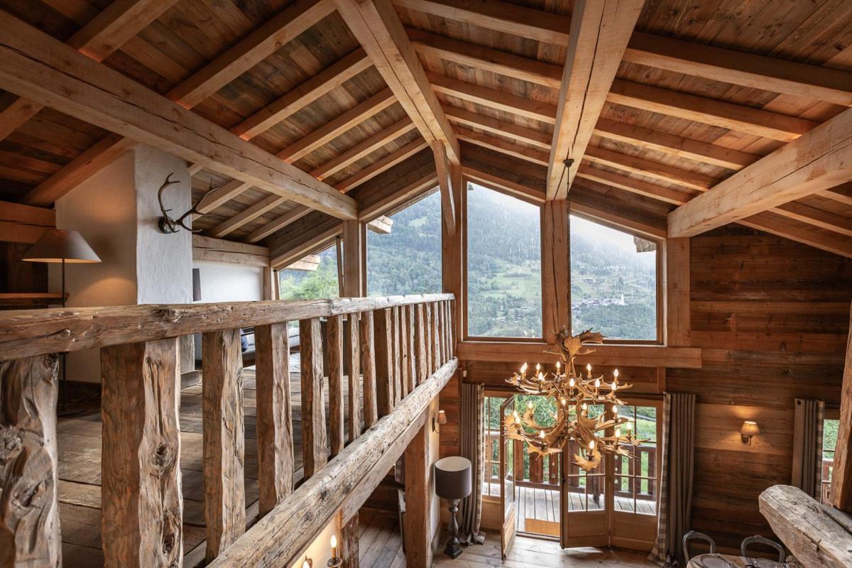 Chalet Ruitor, Chalet 500 M2 Luxueux De Caractere Sainte-Foy-Tarentaise Luaran gambar