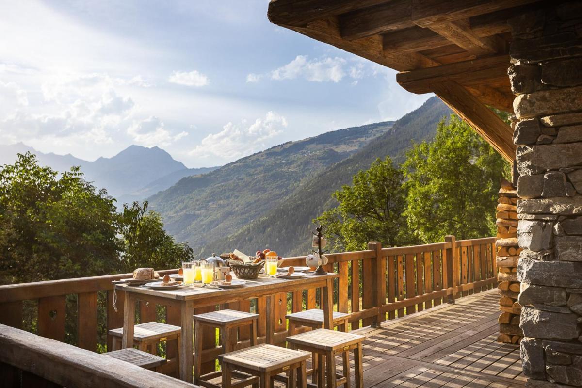 Chalet Ruitor, Chalet 500 M2 Luxueux De Caractere Sainte-Foy-Tarentaise Luaran gambar