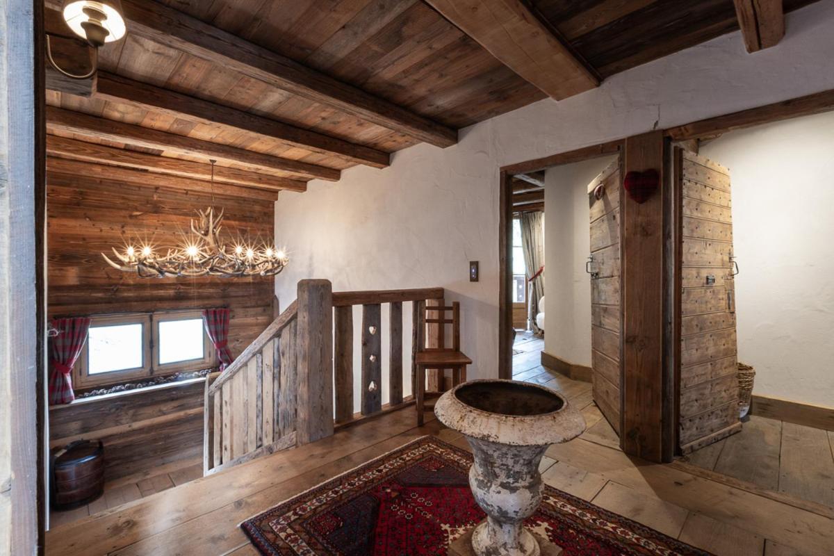 Chalet Ruitor, Chalet 500 M2 Luxueux De Caractere Sainte-Foy-Tarentaise Luaran gambar