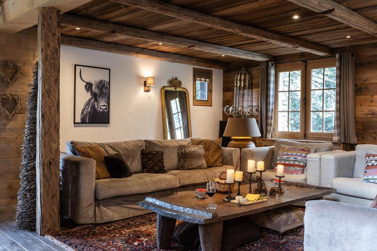 Chalet Ruitor, Chalet 500 M2 Luxueux De Caractere Sainte-Foy-Tarentaise Luaran gambar