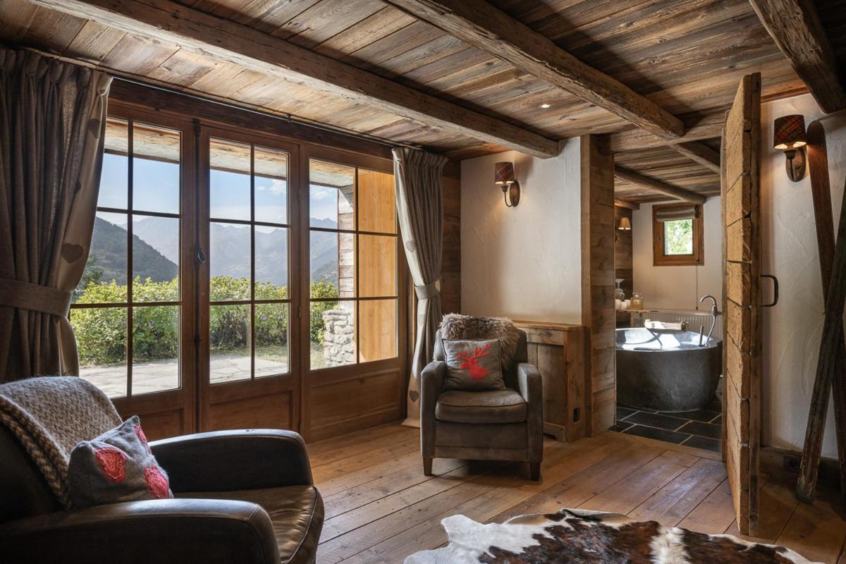 Chalet Ruitor, Chalet 500 M2 Luxueux De Caractere Sainte-Foy-Tarentaise Luaran gambar