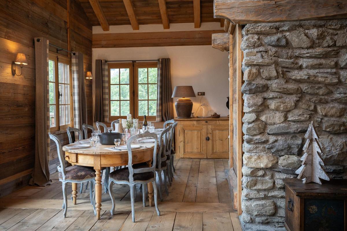 Chalet Ruitor, Chalet 500 M2 Luxueux De Caractere Sainte-Foy-Tarentaise Luaran gambar