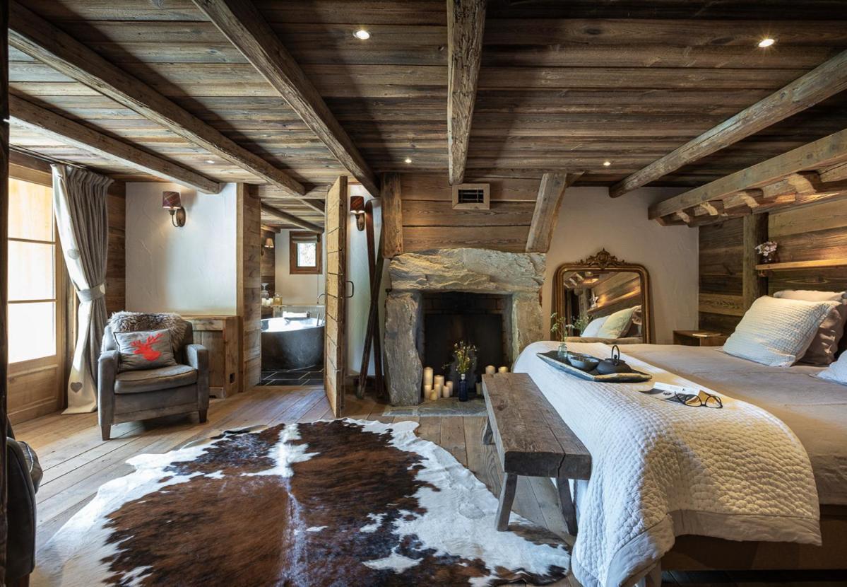 Chalet Ruitor, Chalet 500 M2 Luxueux De Caractere Sainte-Foy-Tarentaise Luaran gambar