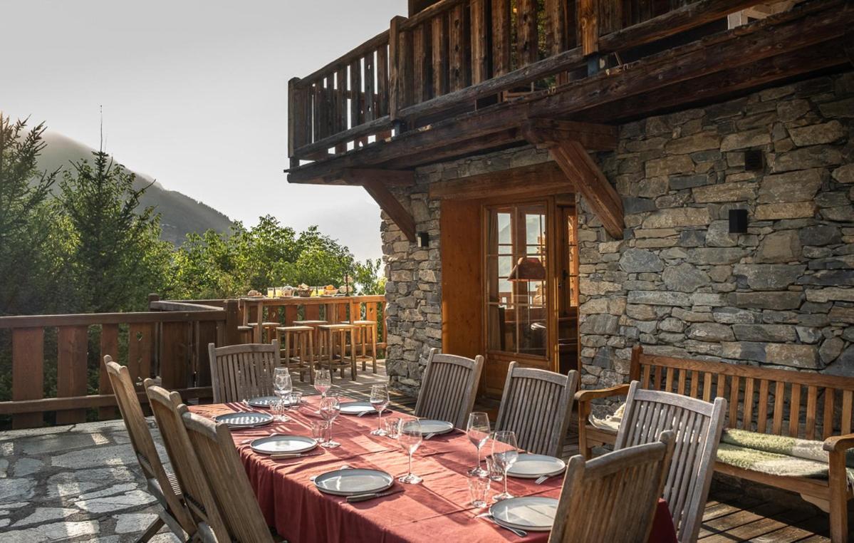 Chalet Ruitor, Chalet 500 M2 Luxueux De Caractere Sainte-Foy-Tarentaise Luaran gambar