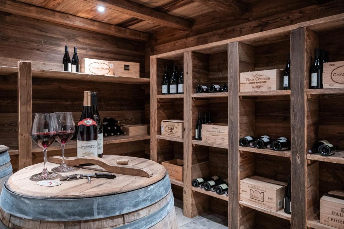 Chalet Ruitor, Chalet 500 M2 Luxueux De Caractere Sainte-Foy-Tarentaise Luaran gambar