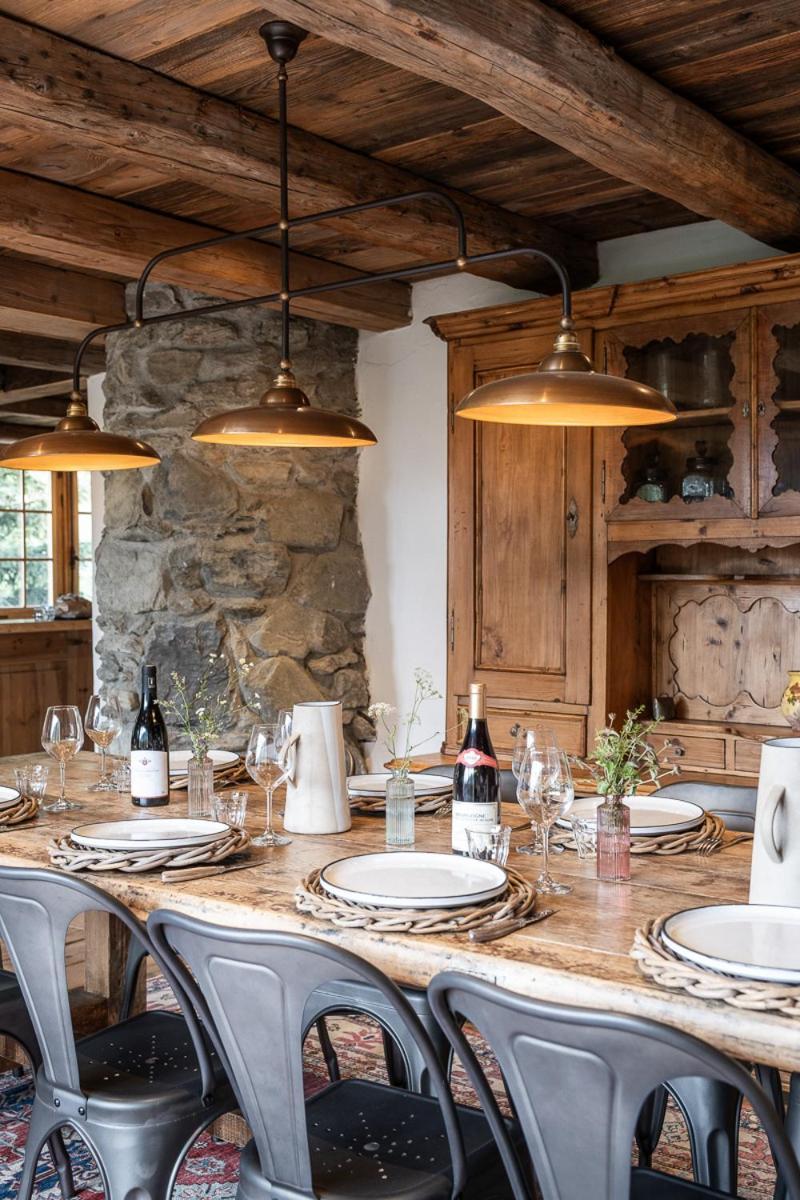 Chalet Ruitor, Chalet 500 M2 Luxueux De Caractere Sainte-Foy-Tarentaise Luaran gambar