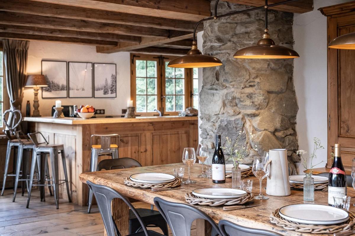Chalet Ruitor, Chalet 500 M2 Luxueux De Caractere Sainte-Foy-Tarentaise Luaran gambar