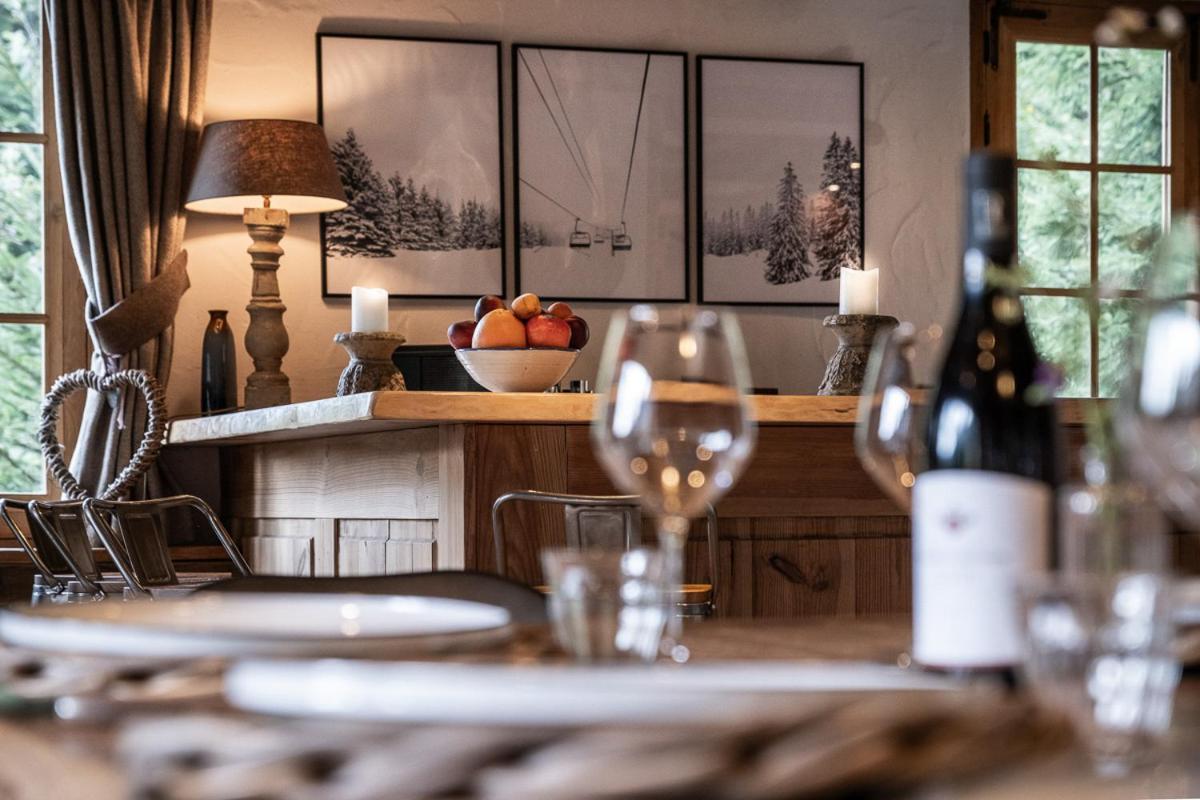 Chalet Ruitor, Chalet 500 M2 Luxueux De Caractere Sainte-Foy-Tarentaise Luaran gambar